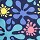 Joy Carpet: Splat RR Navy